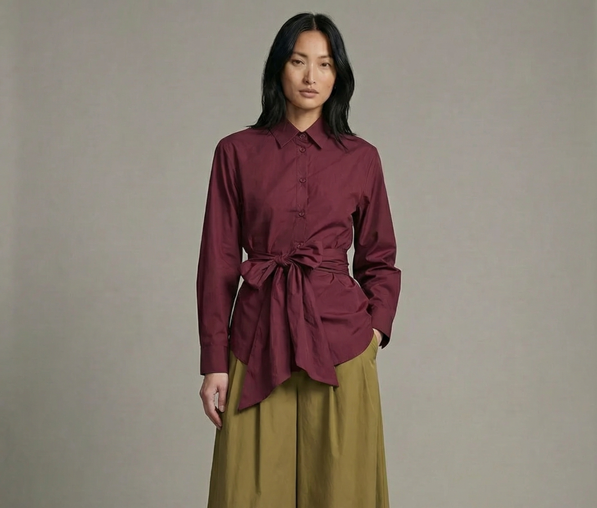Même Road - Camicia - 470263 - Bordeaux