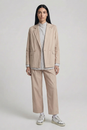 Thumbnail Même Road - Pantalone - 470261 - Beige