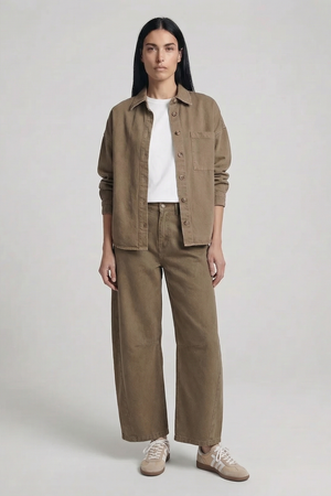 Thumbnail La Femme Blanche - Pantalone - 471220 - Marrone