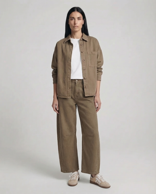 La Femme Blanche - Pantalone - 471220 - Marrone
