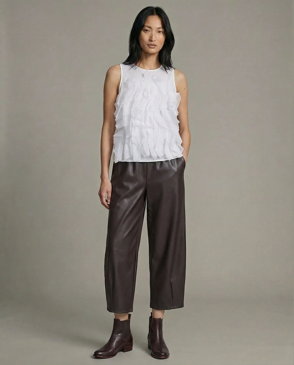 La Femme Blanche - Pantalone - 471212 - Moka