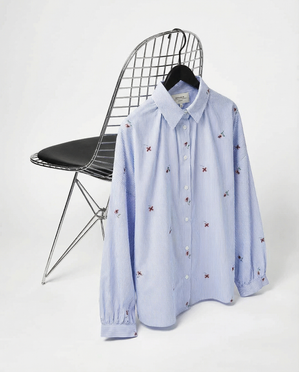 Weekend MaxMara - Camicia - 470623 - Fantasia Azzurro