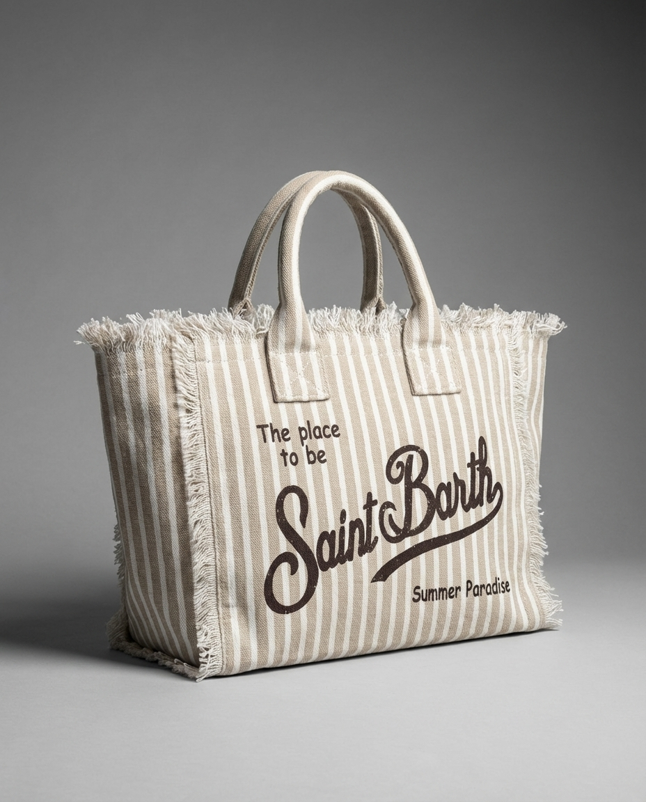 MC2 Saint Barth - Medium bag - 471025 - Cream/Beige 
