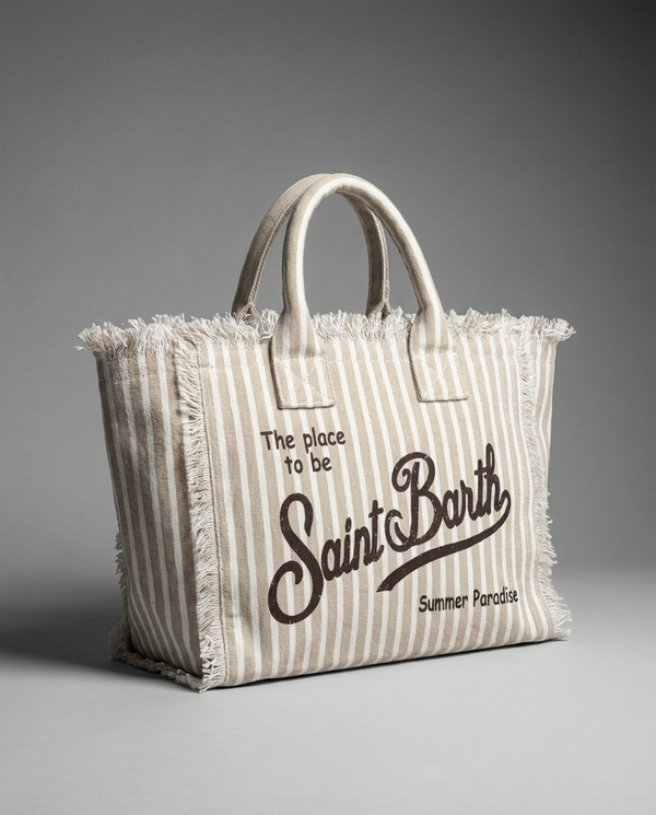 MC2 Saint Barth - Medium bag - 471025 - Cream/Beige 