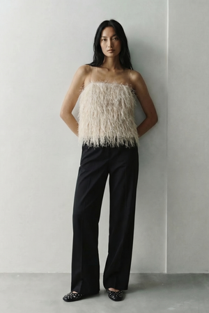 Thumbnail Alessia Santi - Pantalone - 470174 - Nero