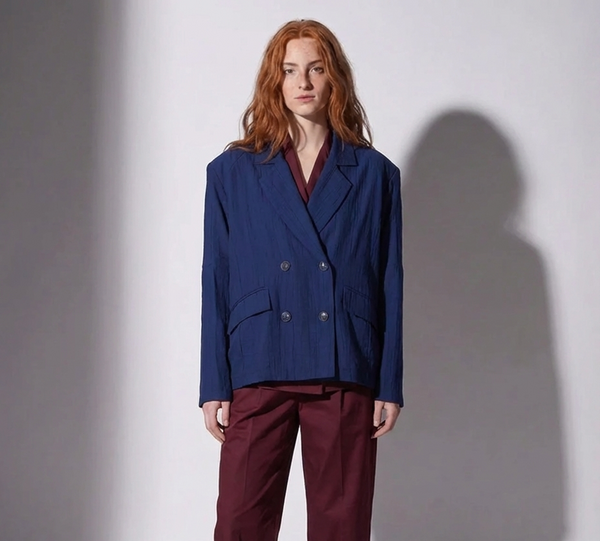 Mame Road - Jacket - 470269 - Bluette 