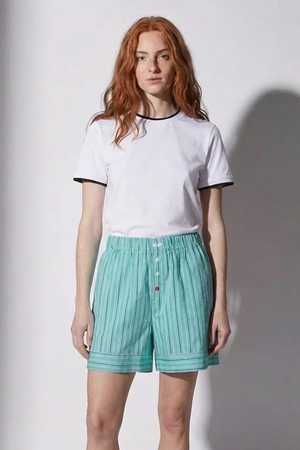 Thumbnail Solotre - Shorts - 470683 - Menta