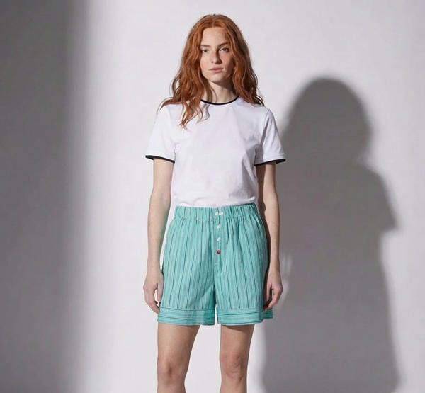 Solotre - Shorts - 470683 - Menta