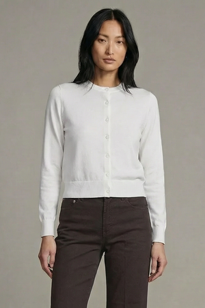 Thumbnail ALPHA STUDIO - Cardigan - 471107 - Latte