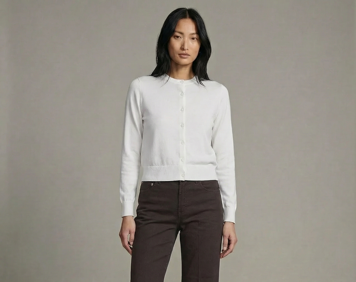 ALPHA STUDIO - Cardigan - 471107 - Latte