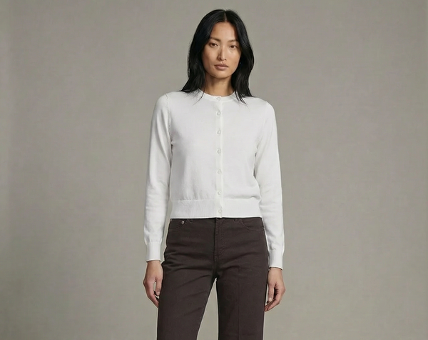 ALPHA STUDIO - Cardigan - 471107 - Latte