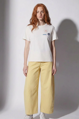 Thumbnail La Femme Blanche - Pantalone - 471223 - Giallo