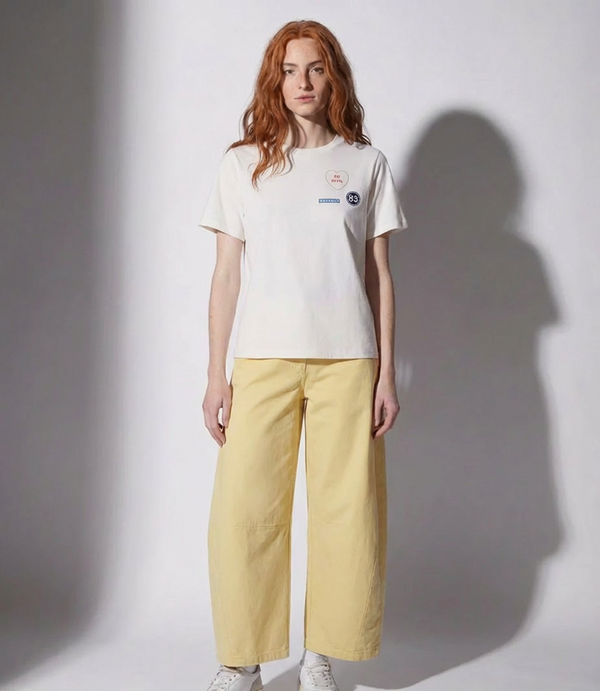 La Femme Blanche - Pantalone - 471223 - Giallo