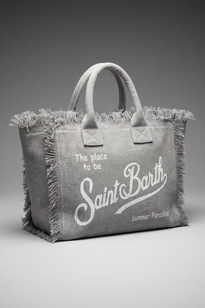 Thumbnail MC2 Saint Barth - Borsa grande - 471023 - Beige