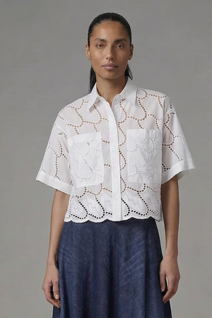 Thumbnail Même Road - Camicia - 470272 - Bianco