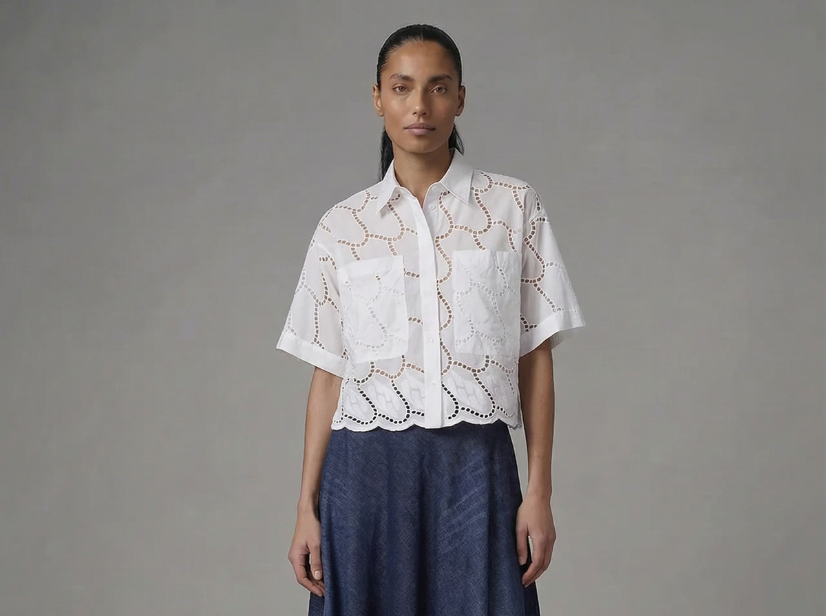 Même Road - Camicia - 470272 - Bianco