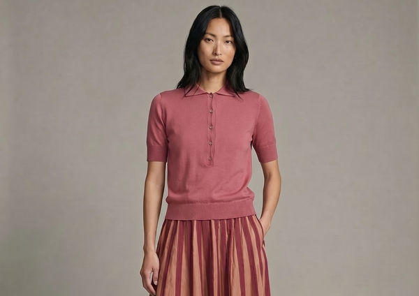 ALPHA STUDIO - Maglia - 471108 - Rosa antico