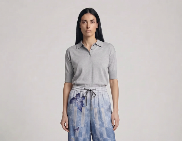 ALPHA STUDIO - Maglia - 471104 - Grigio
