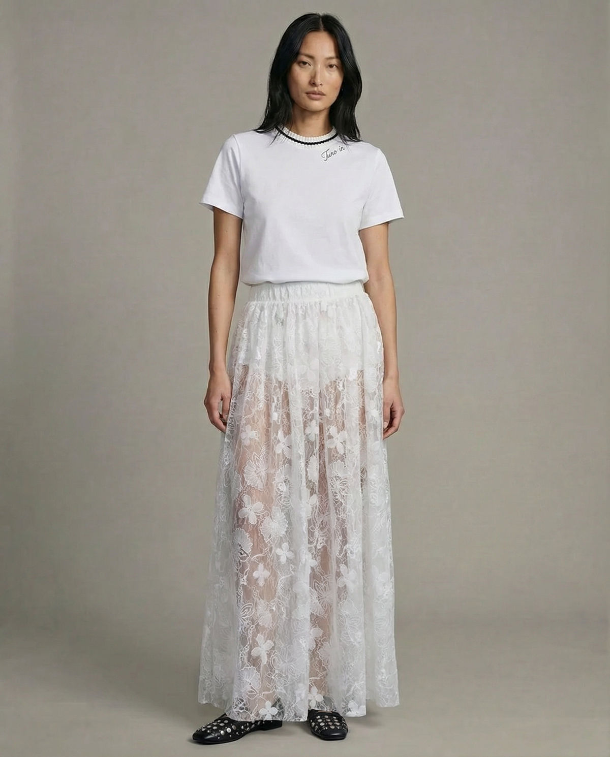ANNARITA N - Gonna - 471233 - Bianco