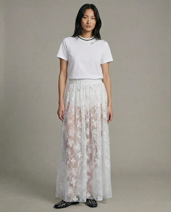 ANNARITA N - Gonna - 471233 - Bianco