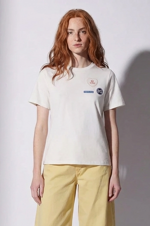 Thumbnail Weekend MaxMara - T-shirt - 470618 - Latte