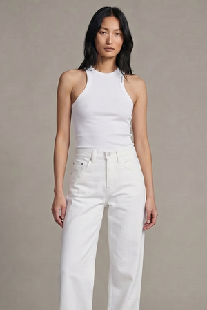Thumbnail Dondup - Top - 470245 - Bianco