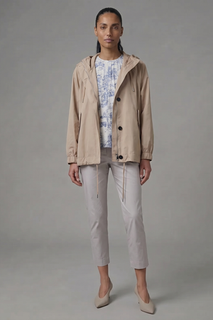 Thumbnail La Femme Blanche - Parka - 471362 - Beige 