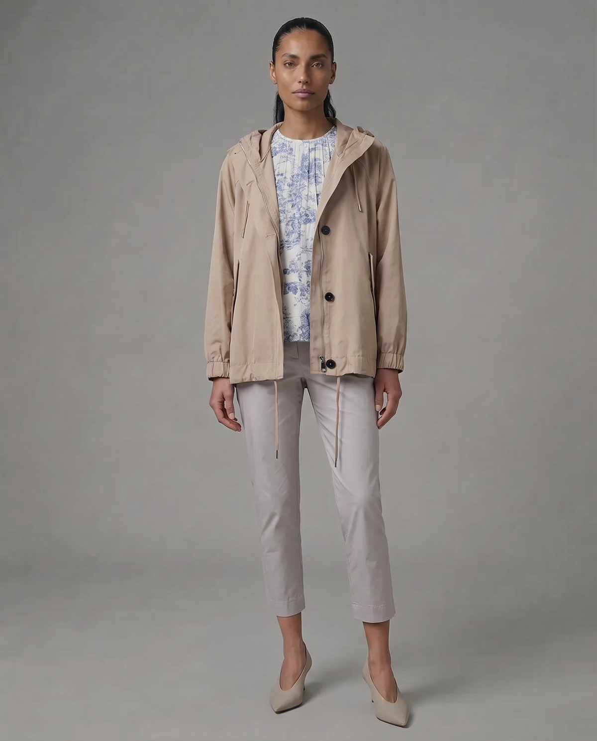 La Femme Blanche - Parka - 471362 - Beige 