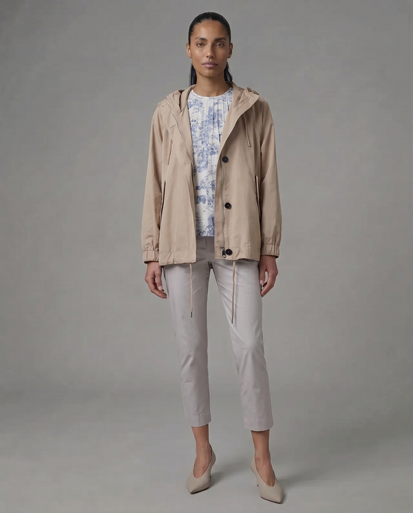 La Femme Blanche - Parka - 471362 - Beige