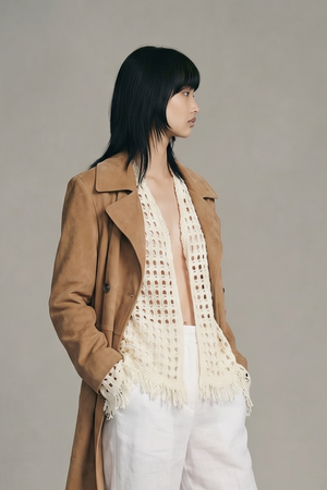 Thumbnail Jucca - Cardigan - 470854 - Cream 