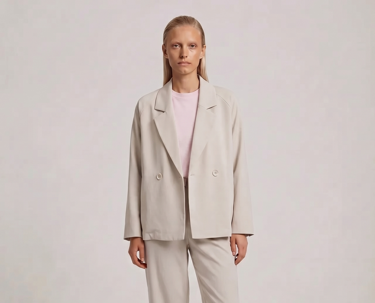 Alessia Santi - Jacket - 470179 - Beige 