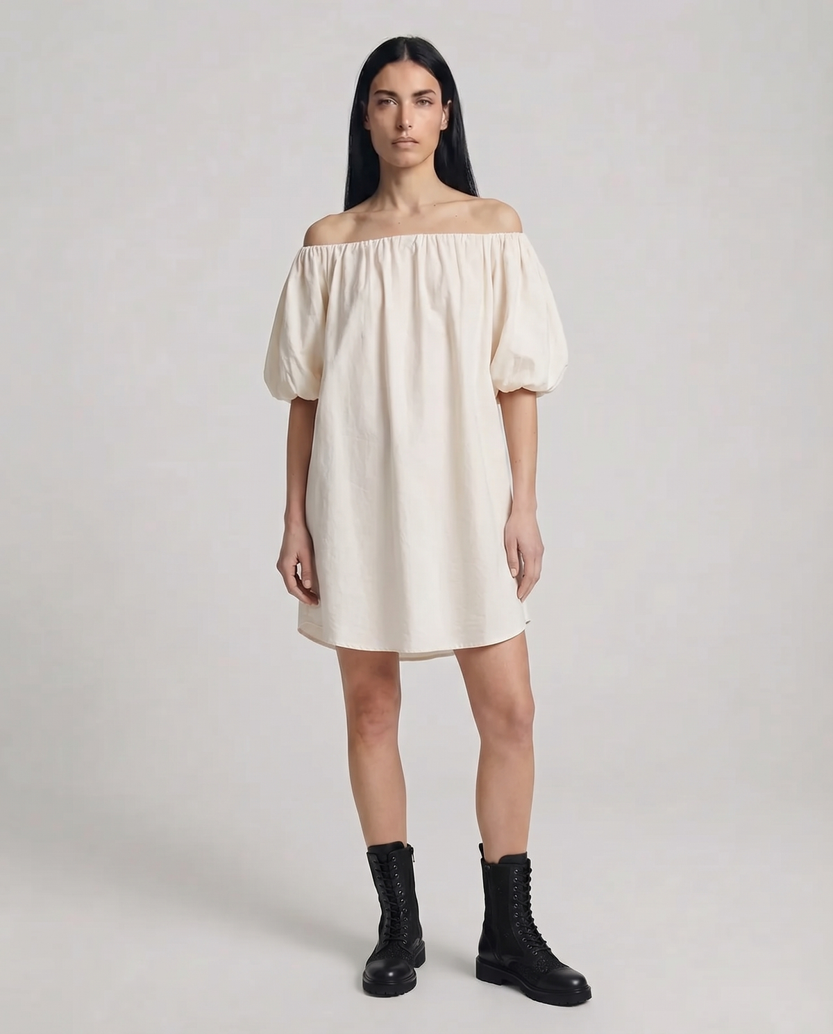 8pm - Dress - 470445 - Natural 
