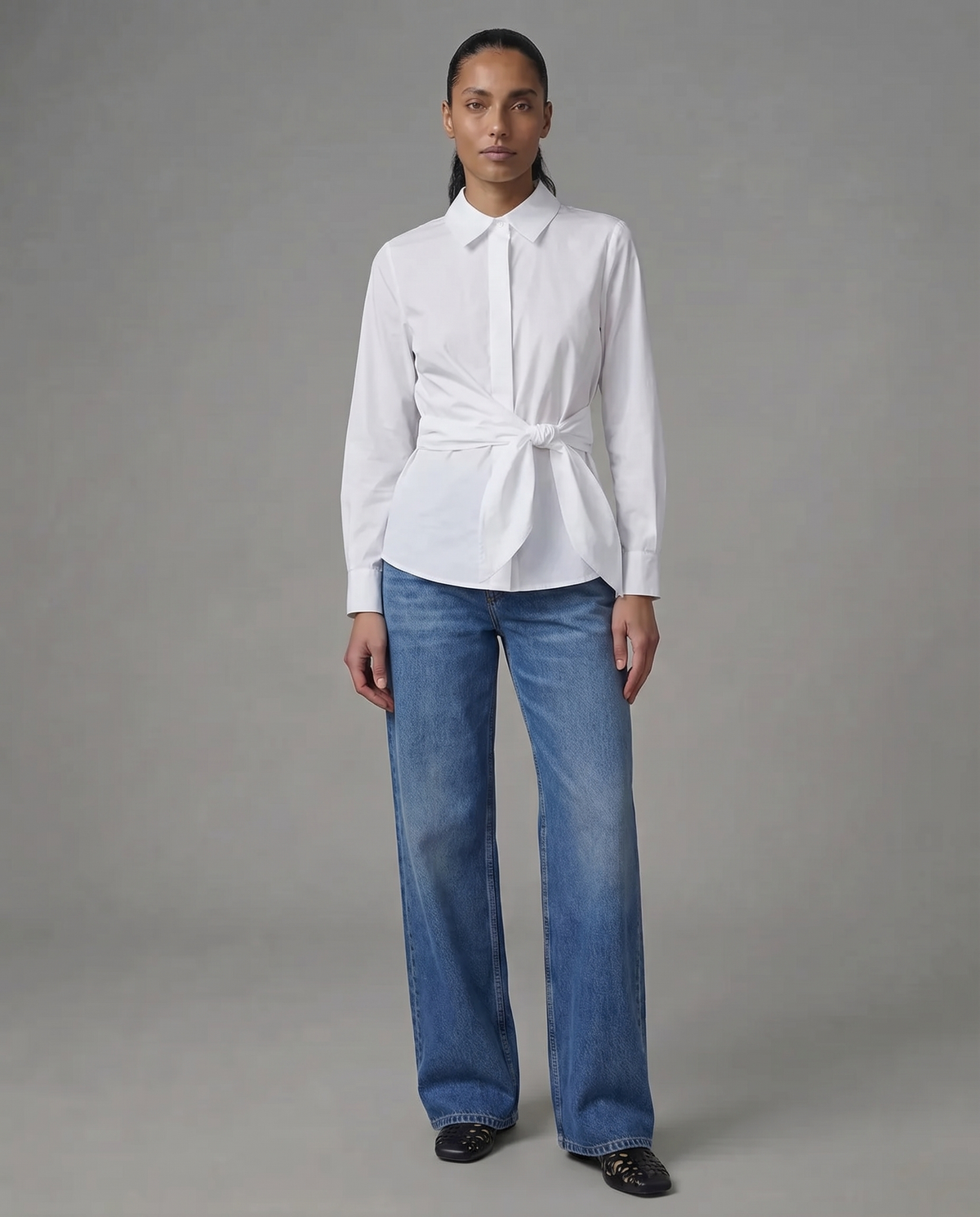 Alessia Santi - Shirt - 470190 - White 