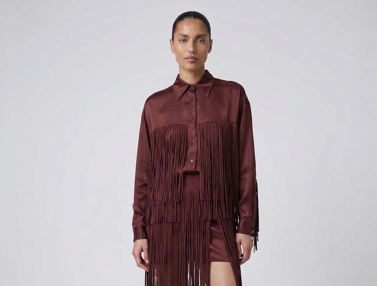 Alysi - Camicia - 471169 - Cioccolato