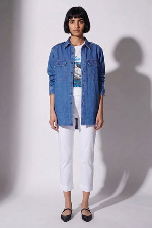 Thumbnail Roy Rogers - Shirt - 470426 - Denim 