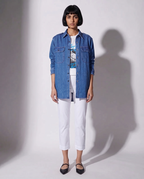 Roy Rogers - Camicia - 470426 - Denim