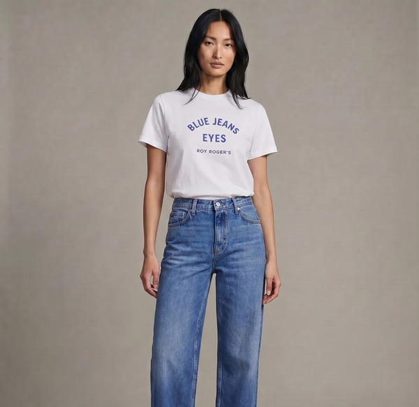 Roy Rogers - T-shirt - 470427 - Bianco