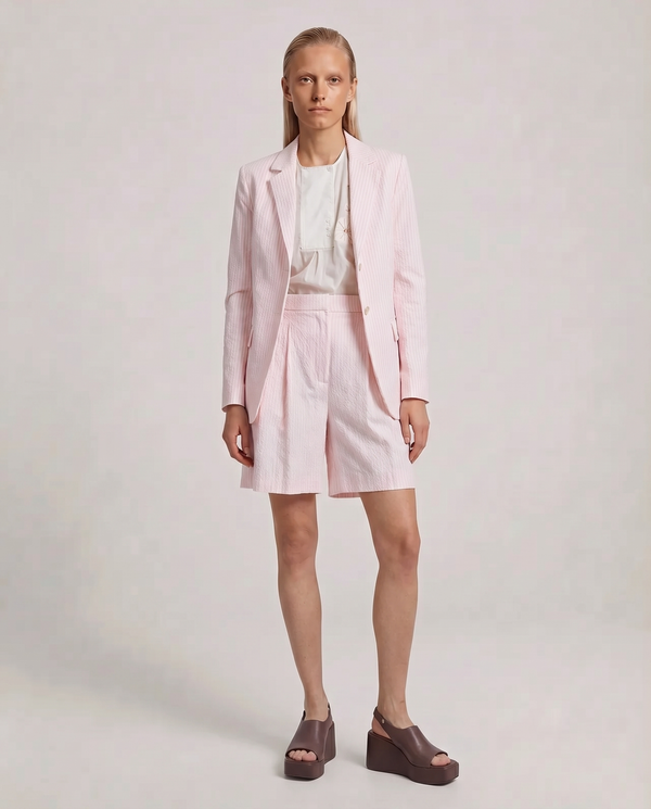 Ottod'ame - Shorts - 470732 - Rosa/Latte