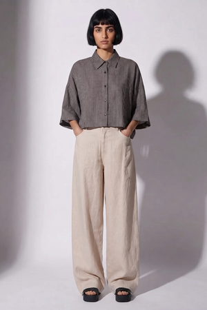 Thumbnail Jucca - Pants - 470869 - Sand 