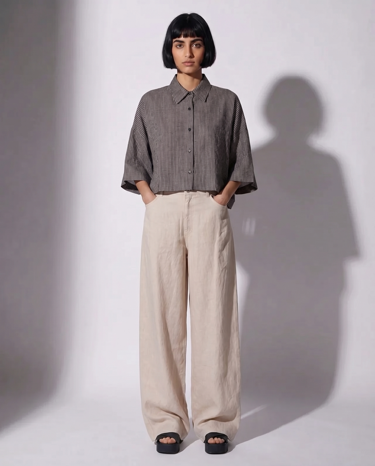 Jucca - Pants - 470869 - Sand 