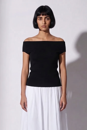 Thumbnail So Allure - Sweater - 470031 - Black 