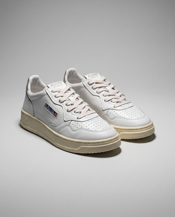 Autry - Sneakers - 470559 - Bianco/Argento