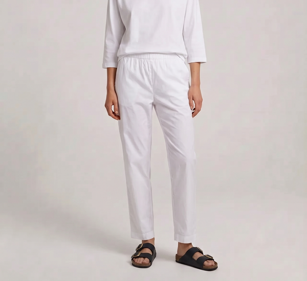 Mama B - Pants - 471393 - White 