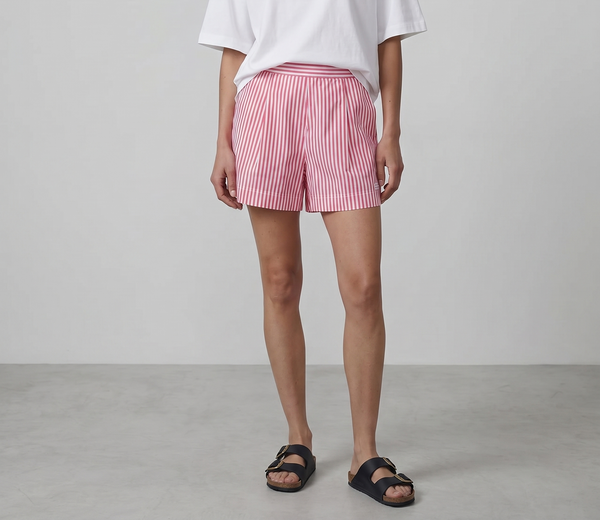MC2 Saint Barth - Shorts - 470969 - White/Red 