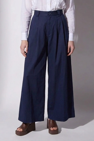 Thumbnail Ottod'ame - Pantalone - 470734 - Blu