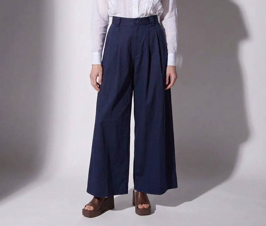 Ottod'ame - Pantalone - 470734 - Blu