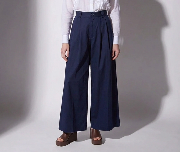 Ottod'ame - Pantalone - 470734 - Blu
