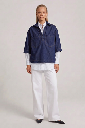 Thumbnail Dondup - Camicia - 470228 - Denim