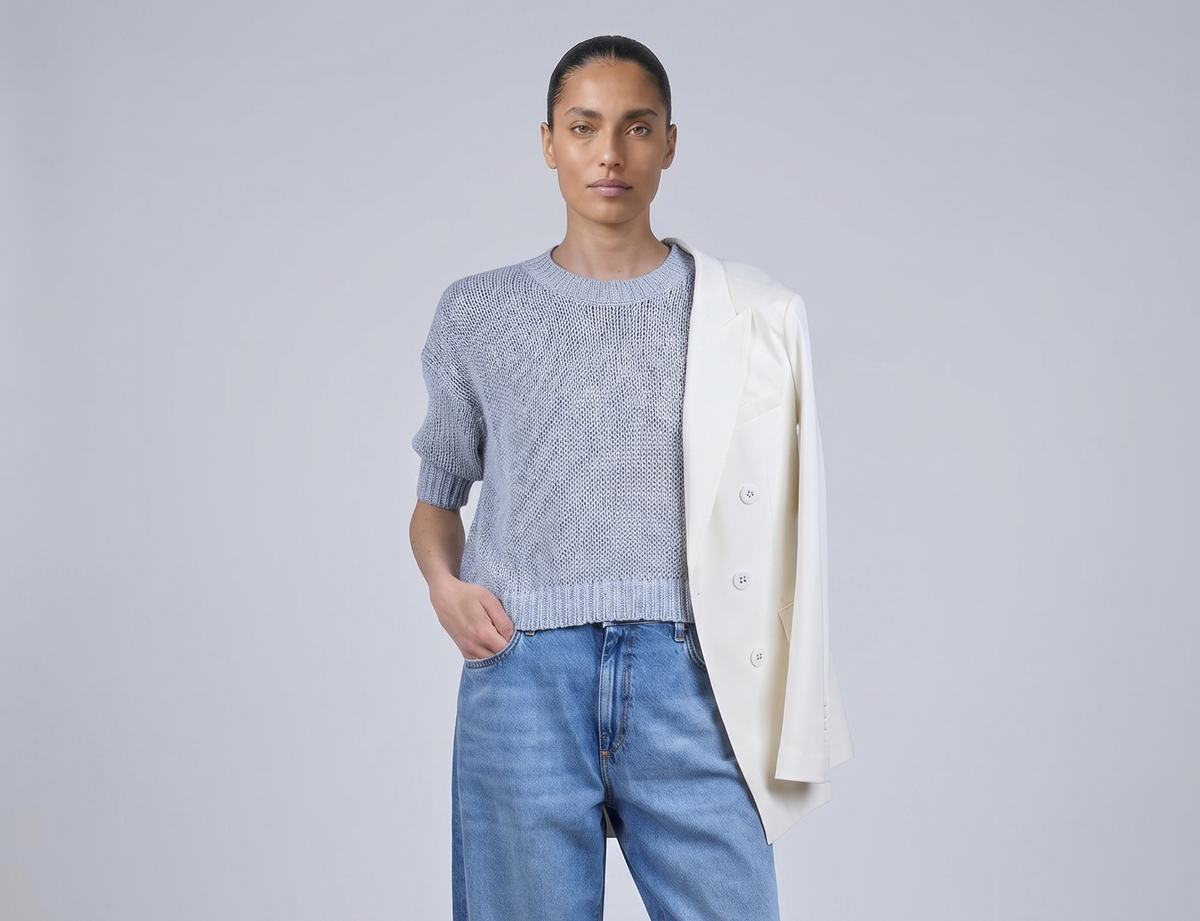 Roberto Collina - Maglia - 470393 - Ghiaccio