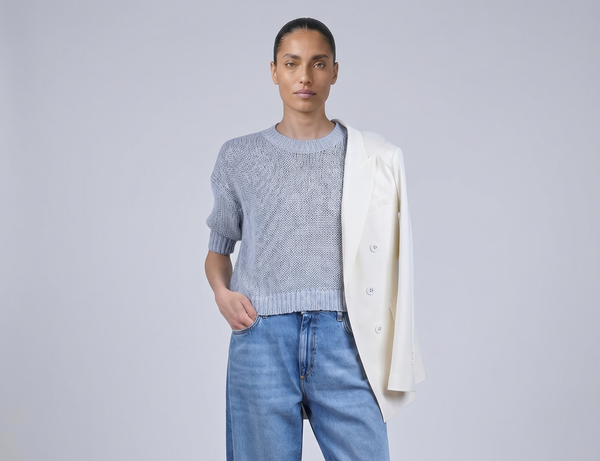Roberto Collina - Maglia - 470393 - Ghiaccio